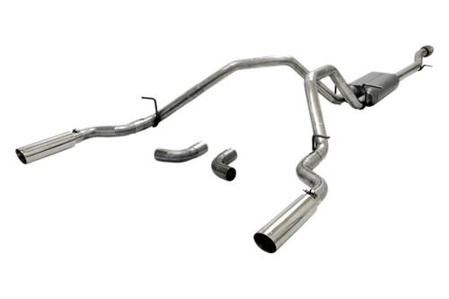 New flowmaster 2014 chevy silverado exhaust system force ii cat back 817666