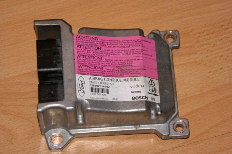 Ford focus 2000-2004  airbags system module 