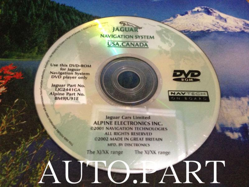 JAGUAR Denso DVD Navigation Europe West 2011-2012 7.81 GBl