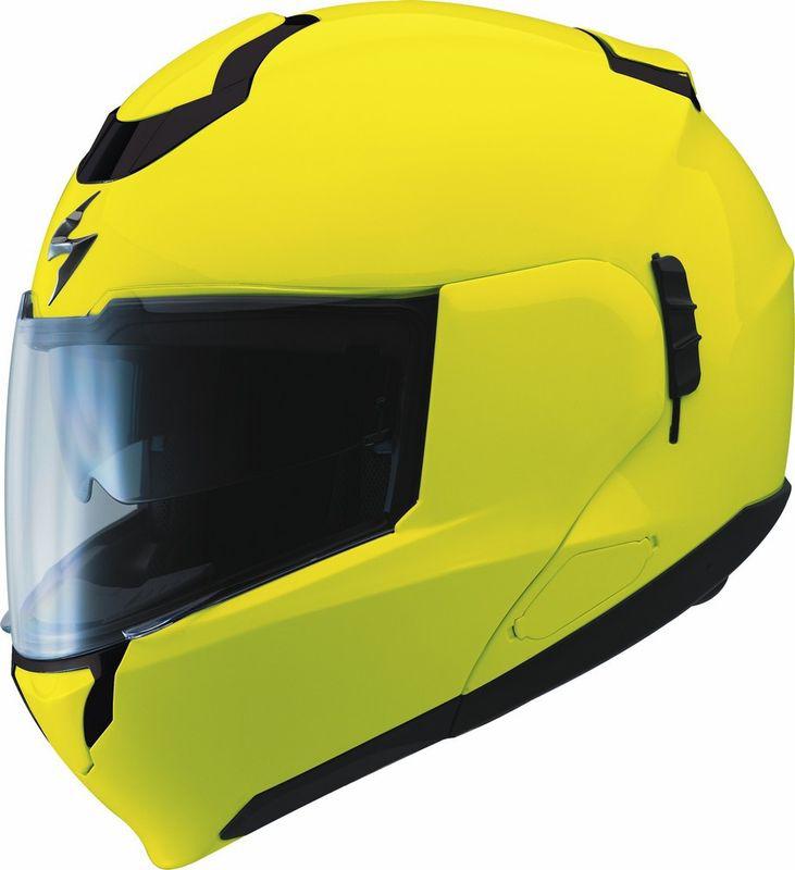 Scorpion exo-900 transformerhelmet® - neon yellow - sm