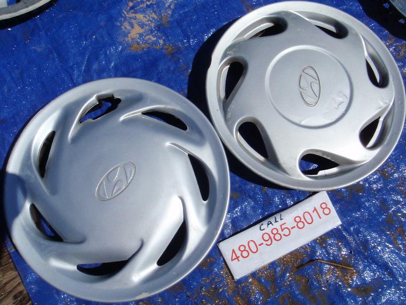 92 1992 93 1993 94 1994 hyundai sonata hubcaps hub caps wheel rim covers