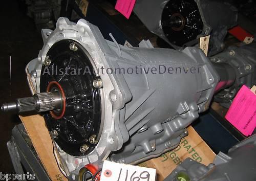 Gm/chevy 4l60e remanufactured performance transmision (4.3/5.7l) 1997-1999 #1169