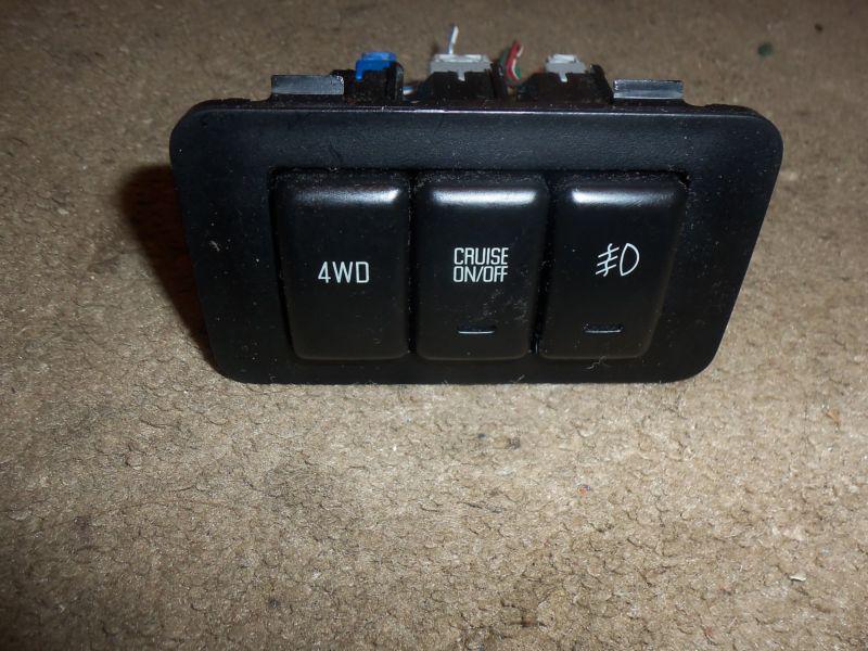 2000 honda passport 4wd cruise dash mounted switch