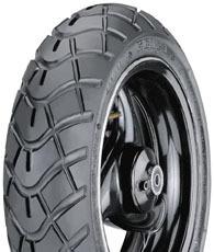 Kenda k761 dot(20% dire/80% road) tire front or rear use,120/90-17 tt(tube-type)