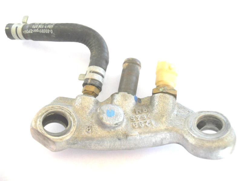 Saturn catera saab cts 3.0 v6 water coolant crossflow casting with heater pipe