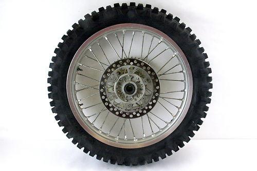 Rear wheel sprocket rotor 2000 suzuki rm250 rm 250 assembly 110/90-19 89-00 oem