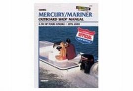 Clymer mercury-mariner 1995-2000 outboard - do it yourself manual b710