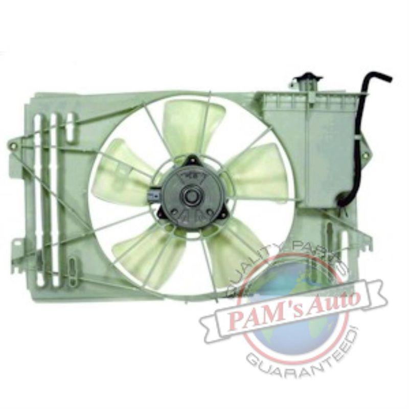 Radiator fan corolla 1120211 03 04 assy lifetime warranty