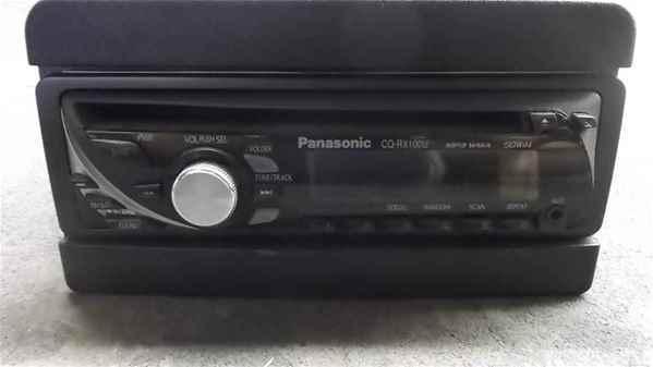 Panasonic cd player radio cq-rx100u aux ready lkq