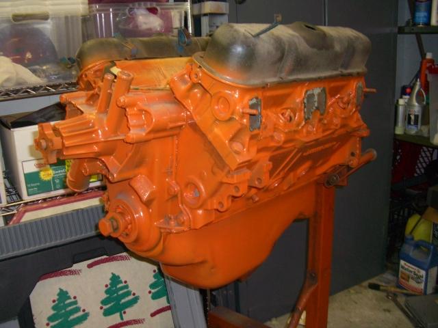 340 mopar engine