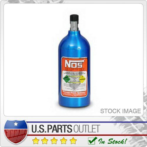 Nos 14720nos nitrous bottle electric blue finish 2.5 lb. 11.5" x 4 3/8"