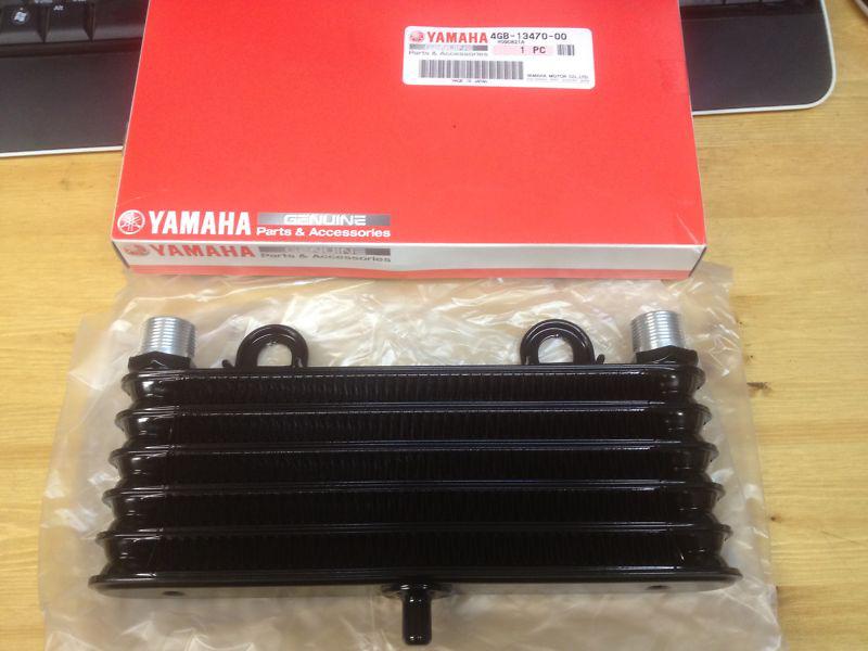 New 93-95 yamaha kodiak 400 ewd 4x4 oil cooler cool 4gb-13470-00