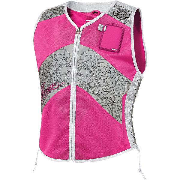Mil spec pink xs/s icon women's mil-spec corset vest