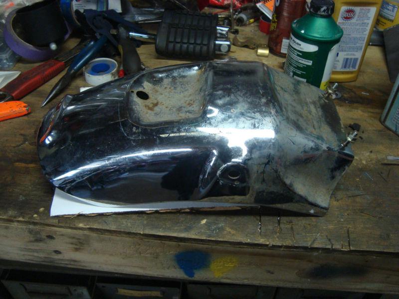 1984 honda magna vf700c rear fender