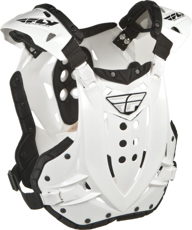 Fly racing stingray roost guard white osfm