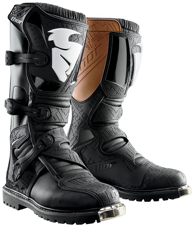 Thor blitz atv boots black size us 12