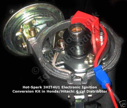 Electronic ignition conversion kit for 1970-73 nissan 240z 6-cylinder hitachi