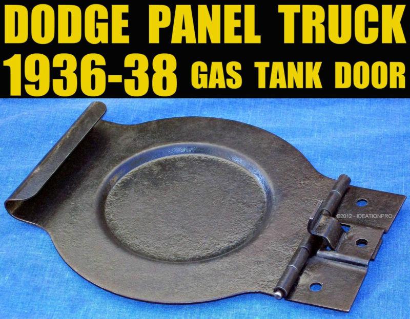 ✖1930s dodge panel truck gas tank door ✖ 1936 1937 1938 vintage mopar plymouth ✖