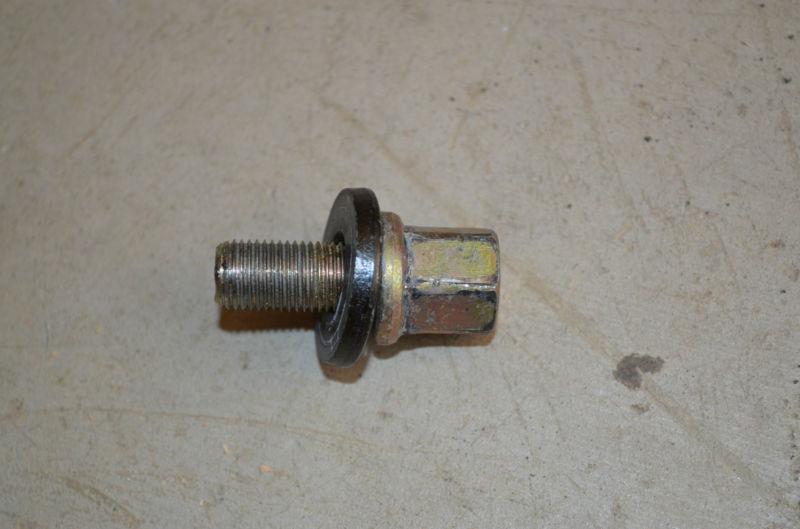 84 87 honda civic crx crankshaft pulley bolt 19mm factory oem 85 86