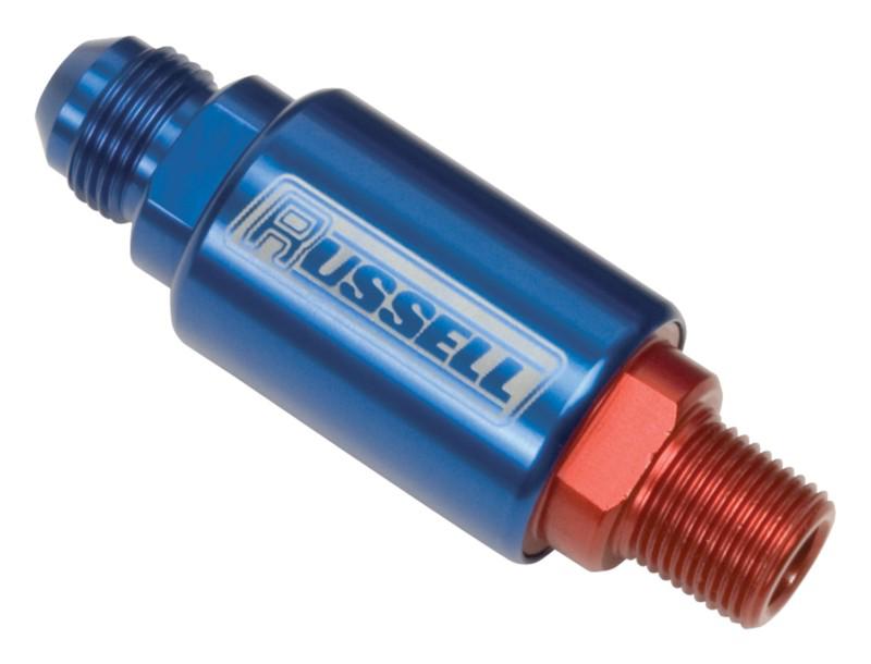 Russell 650190 fuel filter; competition fuel filter