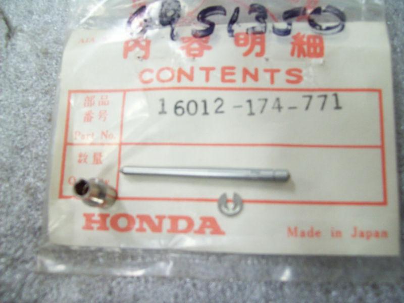 Genuine honda jet needle set c70 16012-174-771 new nos