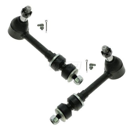 Front sway stabilizer bar end link pair left & right for dodge ram pickup 4x4