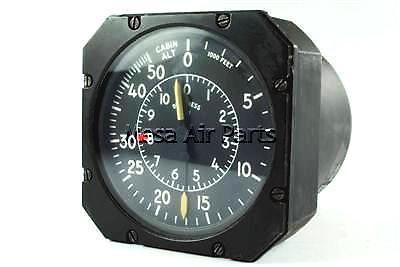 (qmt) kollsman dual cabin altimeter indicator  type b3668910021