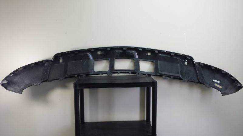 Oem mercedes benz w164 ml350 ml450  front bumper lower valance cover 1648857325