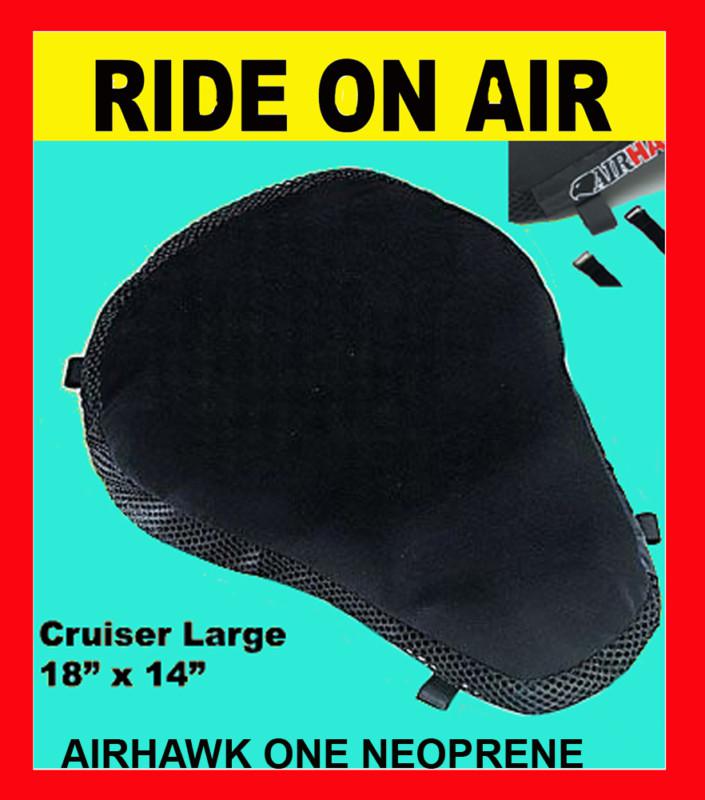 Airhawk  air hawk motorcycle cruiser large 18 x 14 cushion pad roho 