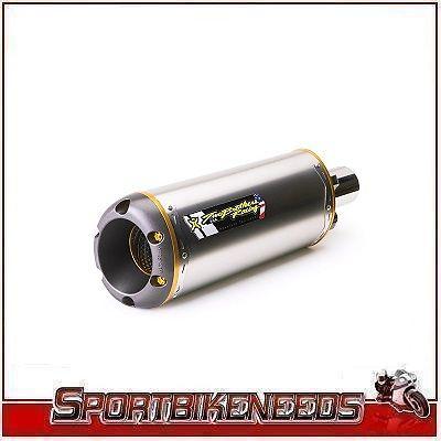 08-10 gsxr 750 two brothers titanium m2 full exhaust