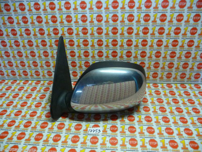 04-06 toyota tundra sr5 double cab driver/left side view power mirror oem