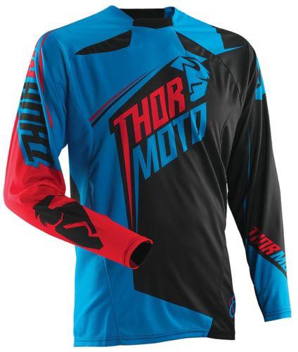 Thor core razor jersey blue small new 2014