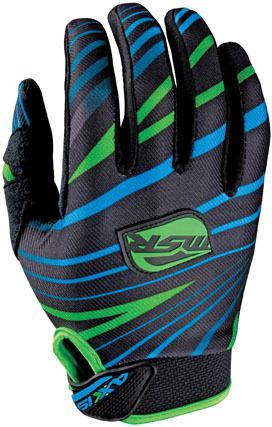 Msr axxis elite medium gloves mx offroad cyan green 334473 medium 33-4473