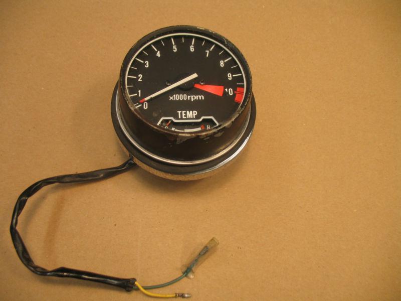 Honda tachometer assembly temp gauge cx500 c d 1979-1980