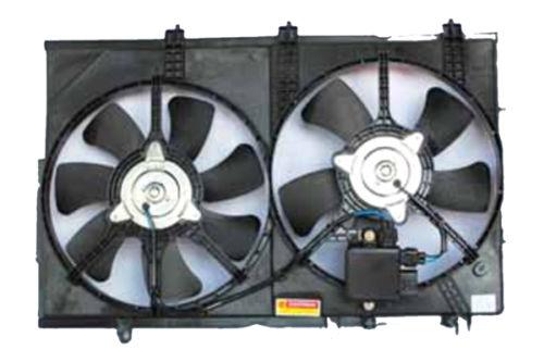 Tyc 621820 - 03-06 mr993933 replacement dual radiator and condenser fan