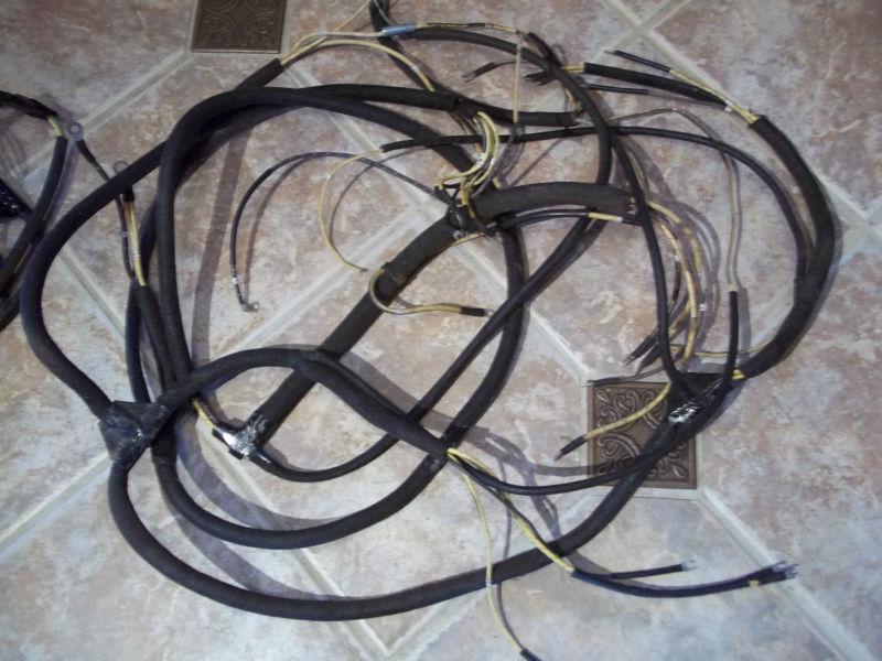 1933 new buick 60,80 and 90 series wiring harness  w/ wiring diagram