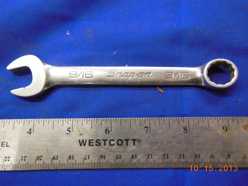 Snap ontools 9/16" combination wrench oex-180b