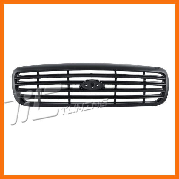 99-00 ford crown victoria lx sport front plastic grille body assembly