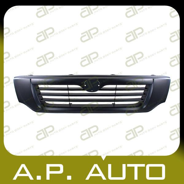 New black grille grill assembly replacement 98-00 mazda pickup se sx