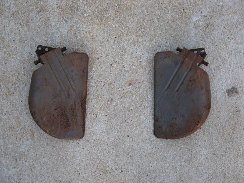 1954 ford cowl vent covers inner firewall