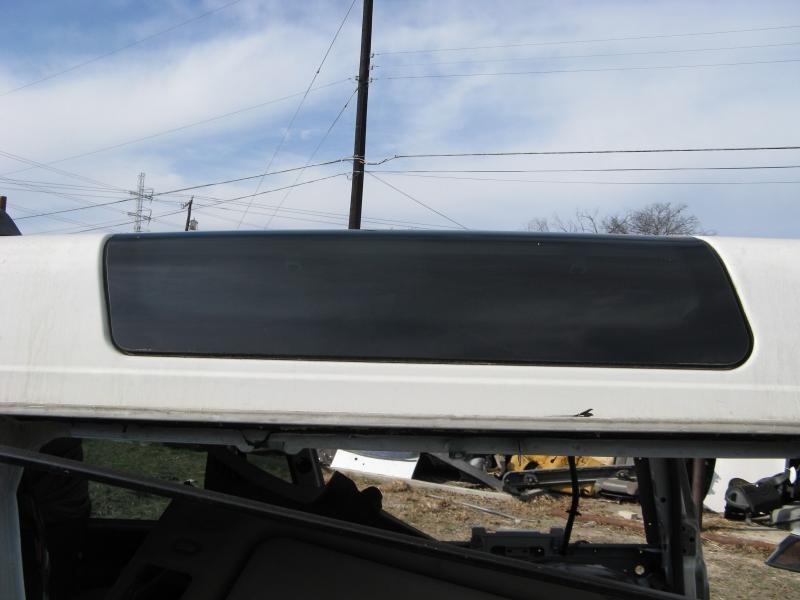 00 01 02 03 04 land rover discovery r right passenger rh roof side quarter glass