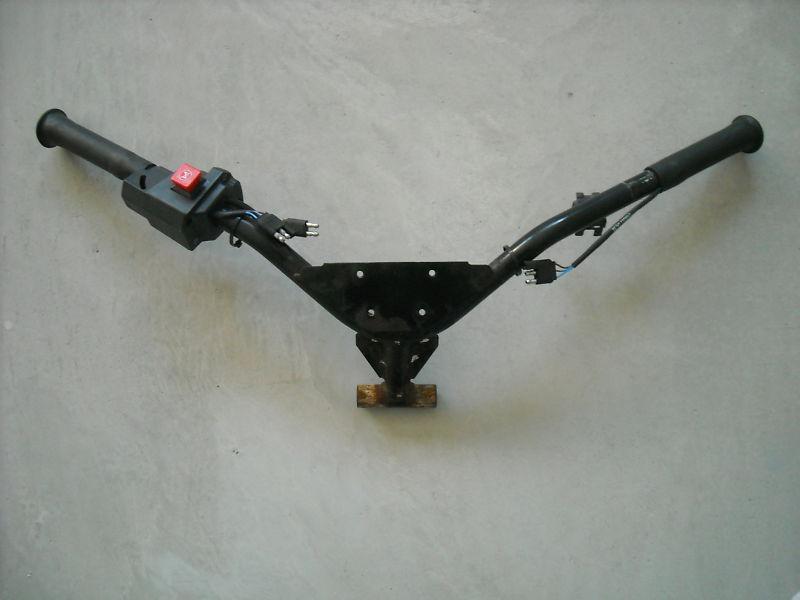 Polaris handlebar assembly 1994-99 evolved chassis listed, easy throttle