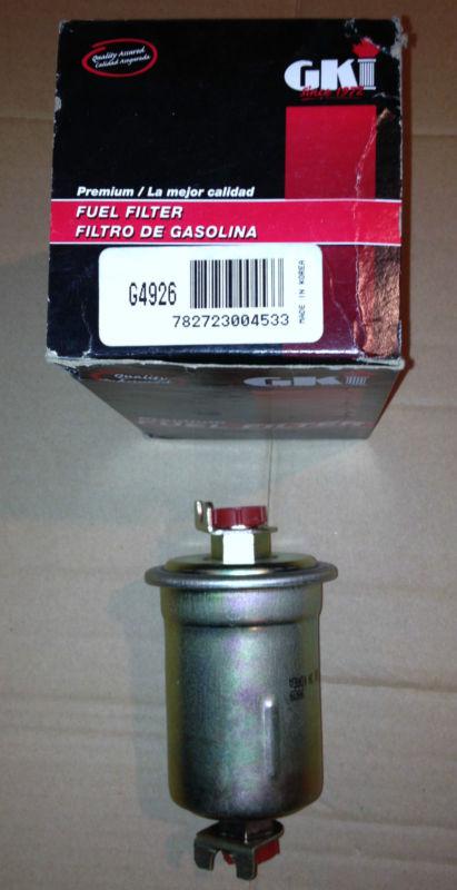 Gki fuel filter new in box g4926