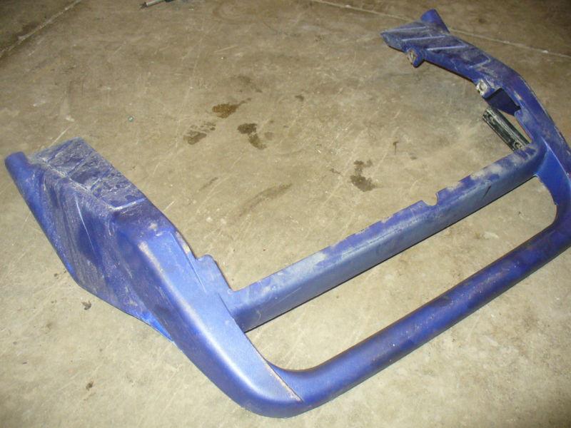 Yamaha sx viper rear bumper blue 2003