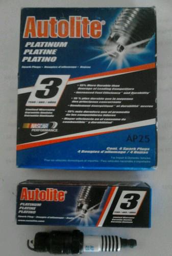 Autolite spark platinum 4 plugs