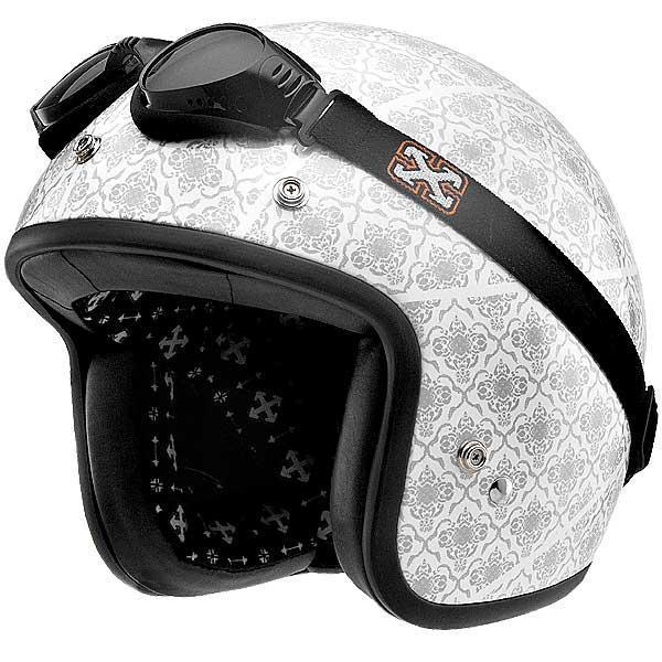 Sparx pearl iris motorcycle helmet 