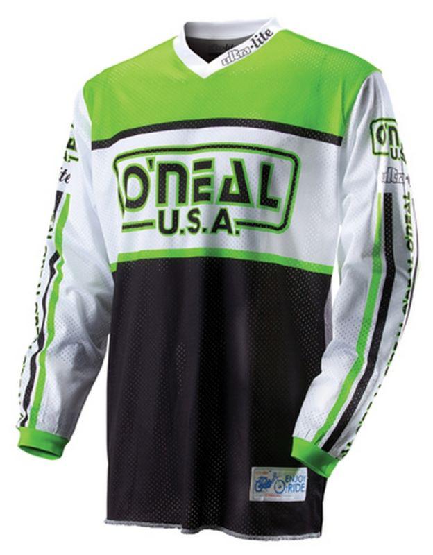 2013 o'neal ultra lite le '83 jersey  green/black  extra large (xl) --0088-605