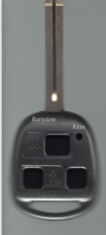 Remote key shell fits 1997 97 lexus ls400 ls430 ls 400 430