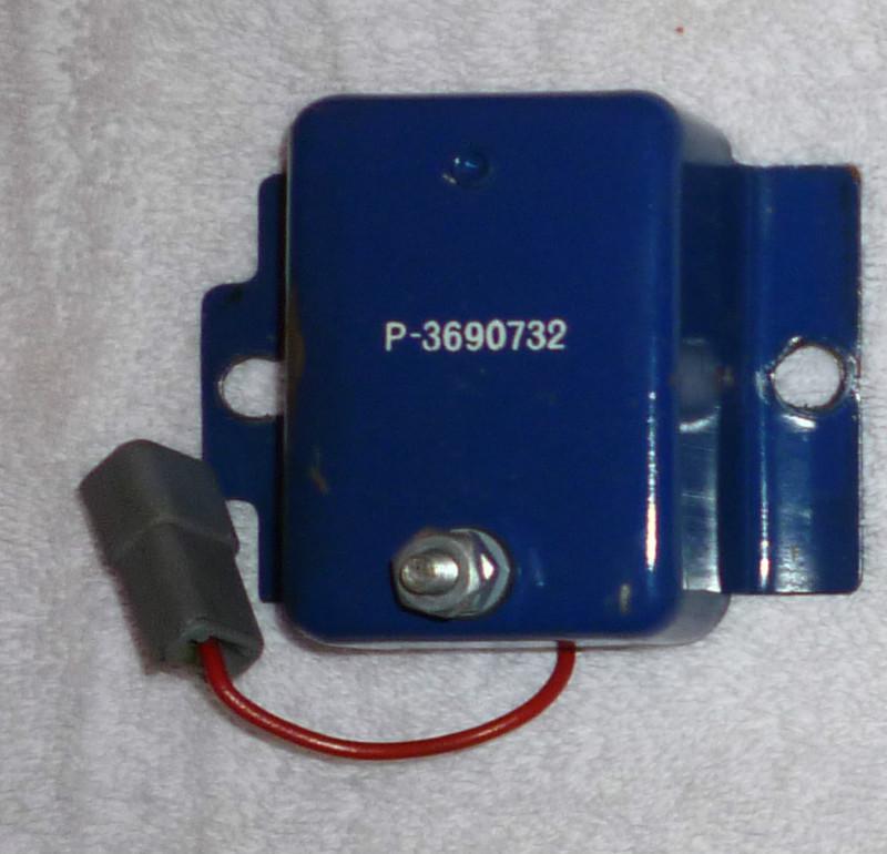 Mopar direct connection voltage regulator part no. 3690732