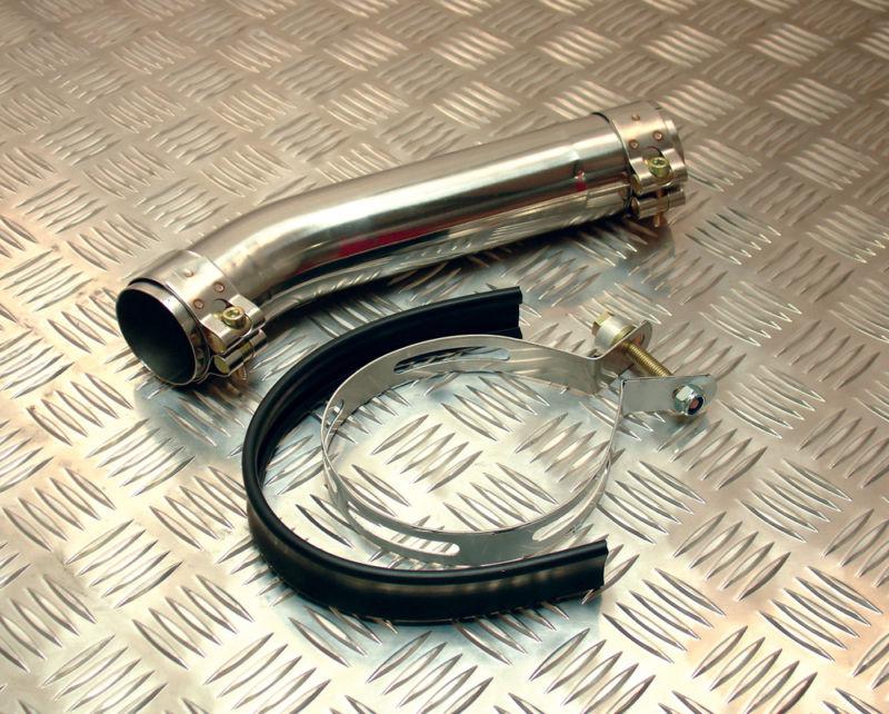 Viper honda cb1300 f/a 03-06 motorcycle stainless steel connecting mid pipe